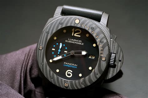 new panerai carbon